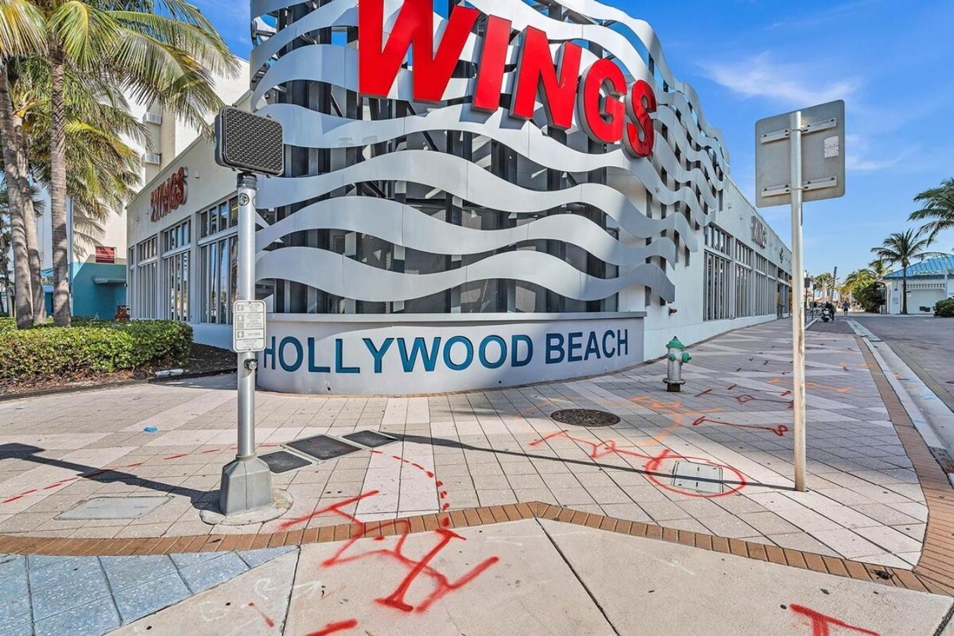 New 2 Bed Studio Close To Beach & Casino Ha04 ハリウッド エクステリア 写真