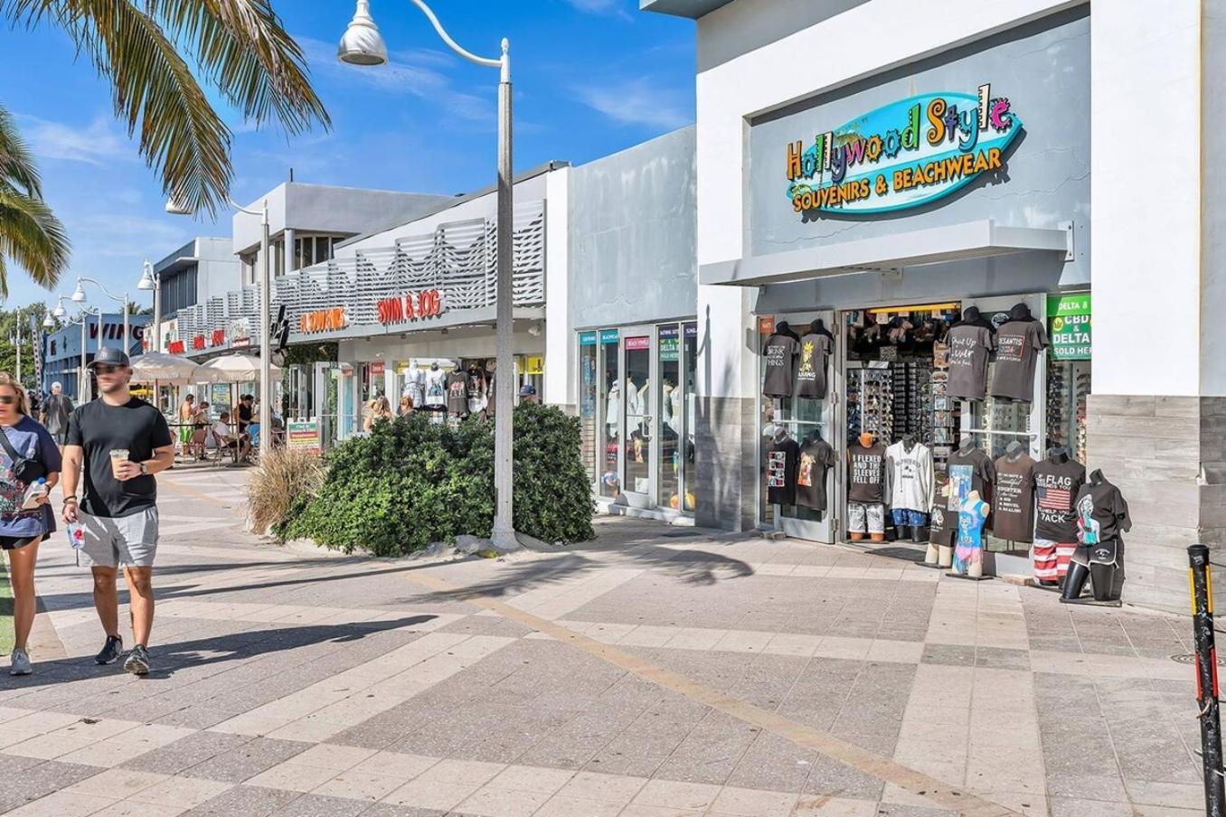 New 2 Bed Studio Close To Beach & Casino Ha04 ハリウッド エクステリア 写真