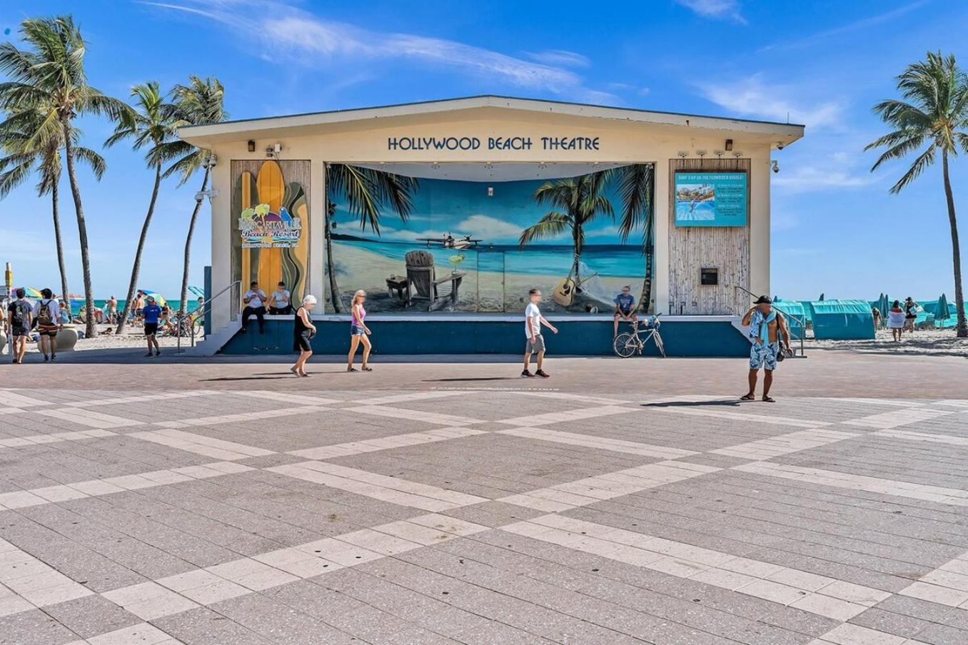 New 2 Bed Studio Close To Beach & Casino Ha04 ハリウッド エクステリア 写真