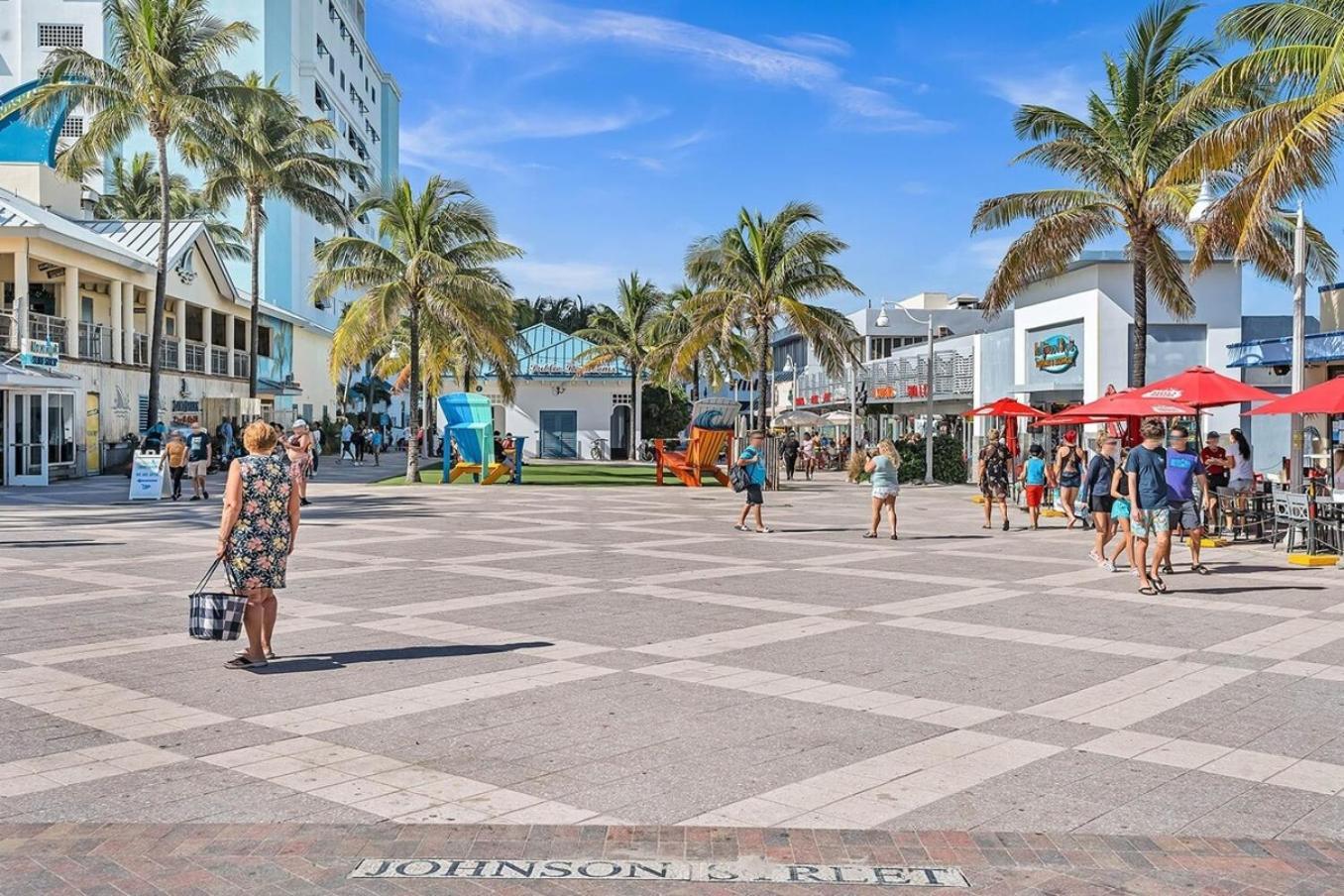 New 2 Bed Studio Close To Beach & Casino Ha04 ハリウッド エクステリア 写真